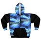 AOP Unisex Zip Hoodie ISOLATION