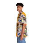 Men's Hawaiian Shirt (AOP) SPORTY