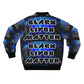 Men's AOP Bomber Jacket Black lives Matter