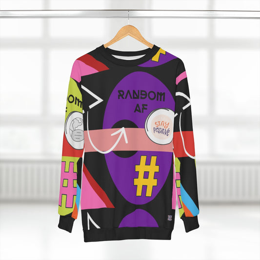 AOP Unisex Sweatshirt RANDOM AF