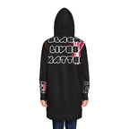 Women's Hoodie Dress (AOP) Black lives Matter