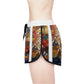 Women's Relaxed Shorts (AOP) HETTIE SPLASH