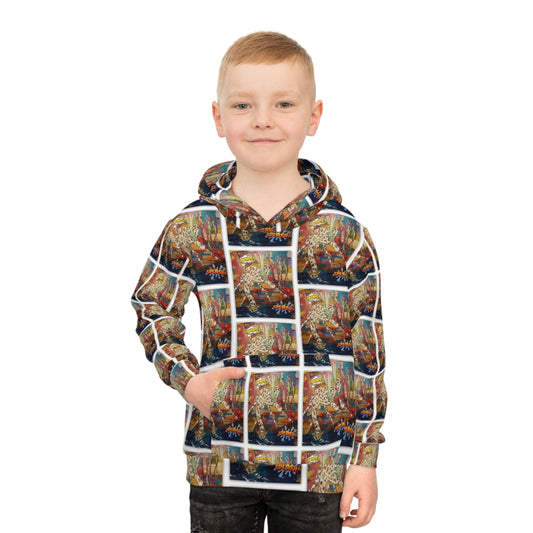 Children's Hoodie HETTIE SPLASH