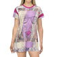 T-Shirt Dress (AOP) SADIE