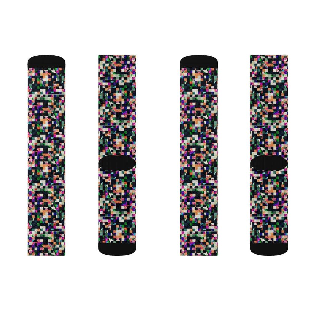 Sublimation Socks CHECKERED