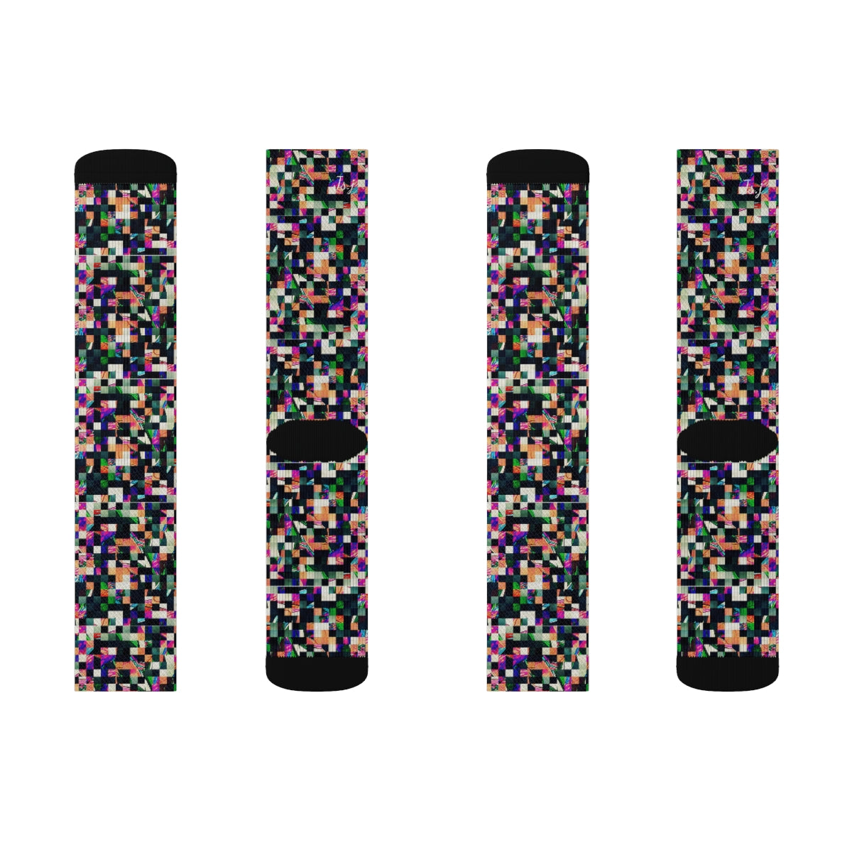 Sublimation Socks CHECKERED