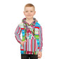 Children's Hoodie PETALS & STRIPES