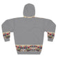 AOP Unisex Pullover Hoodie PEBBLE ART HOME