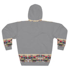 AOP Unisex Pullover Hoodie PEBBLE ART HOME