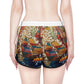 Women's Relaxed Shorts (AOP) HETTIE SPLASH