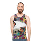 Unisex Tank Top (AOP) MARCIA