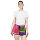 Women's Relaxed Shorts (AOP) TABITHA