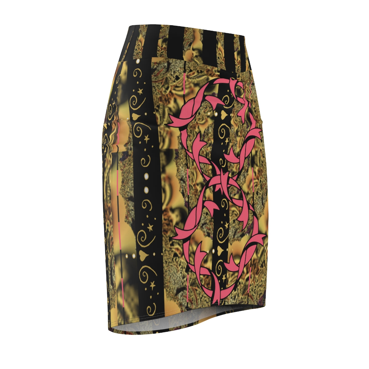 Women's Pencil Skirt REGALLY PINK
