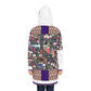 Women's Hoodie Dress (AOP) DRINK