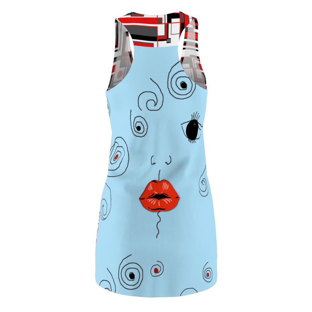 Women's Cut & Sew Racerback Dress LIPS & BOXES