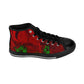 Women's Classic Sneakers FLOWERS FOREVER