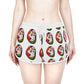 Women's Relaxed Shorts (AOP) PEBBLE ART RELAXATION