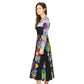 Women's Long Sleeve Dance Dress SASSY