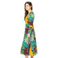 Women's Long Sleeve Dance Dress (AOP) TALLIE