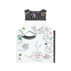 Unisex Tank Top (AOP) WILLOW DOODLES