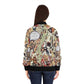 Women's Bomber Jacket (AOP) BEAUTIFUL SOUL