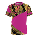 Unisex AOP Cut & Sew Tee REGALLY PINK