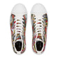 Women's High Top Sneakers RETRO ART