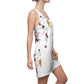 Women's Cut & Sew Racerback Dress FLORALS