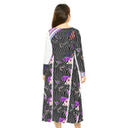 Women's Long Sleeve Dance Dress ZENA