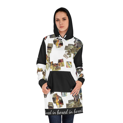 Women's Hoodie Dress (AOP) BOXED IN