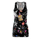 Women's Cut & Sew Racerback Dress GOOD VIBE TRIBE