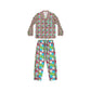 Women's Satin Pajamas (AOP) FLORAL DREAM