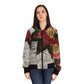Women's Bomber Jacket (AOP) STAR