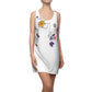 Women's Cut & Sew Racerback Dress FLORALS
