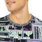 Men's Polyester Tee (AOP) LOVE IS LOVE