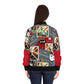 Women's Bomber Jacket (AOP) TIPS 4 LIFE