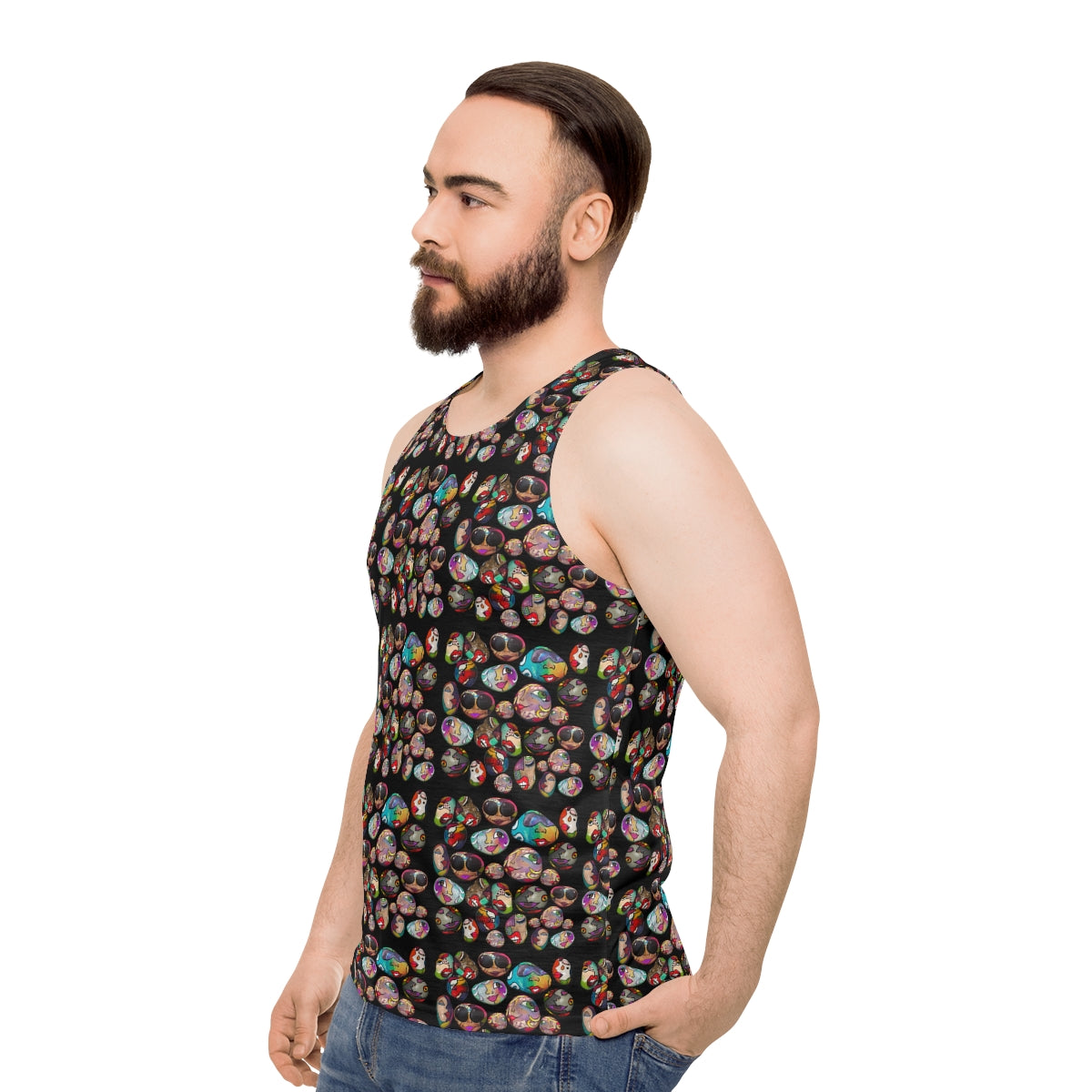 Unisex Tank Top (AOP) STONED