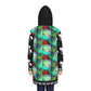 Women's Hoodie Dress (AOP) ROSES ARE RED