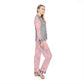 Women's Satin Pajamas (AOP) DOODLE DREAMS