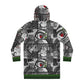 Women's Hoodie Dress (AOP) ROSE & GREEN