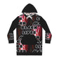 Women's Hoodie Dress (AOP) Black lives Matter