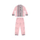 Women's Satin Pajamas (AOP) DOODLE DREAMS