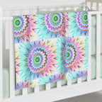 Baby Swaddle Blanket SUNBURST DELIGHT