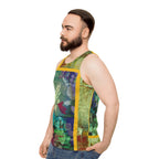 Unisex Tank Top/Vest (AOP) TALLIE