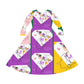 Women's Long Sleeve Dance Dress GLORIA