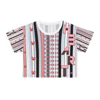 AOP Crop Tee HEART