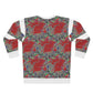 AOP Unisex Sweatshirt devilishly red