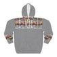 AOP Unisex Pullover Hoodie PEBBLE ART HOME
