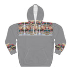 AOP Unisex Pullover Hoodie PEBBLE ART HOME