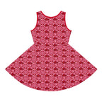 Girls' Sleeveless Sundress (AOP) TULIPS FOREVER